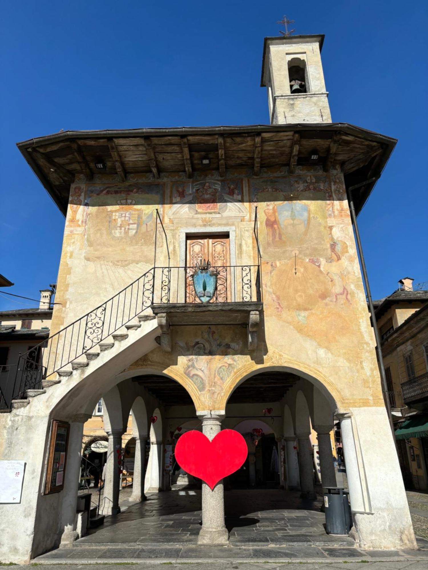 -Ortaflats- Appartamento Gli Archi Orta San Giulio Luaran gambar