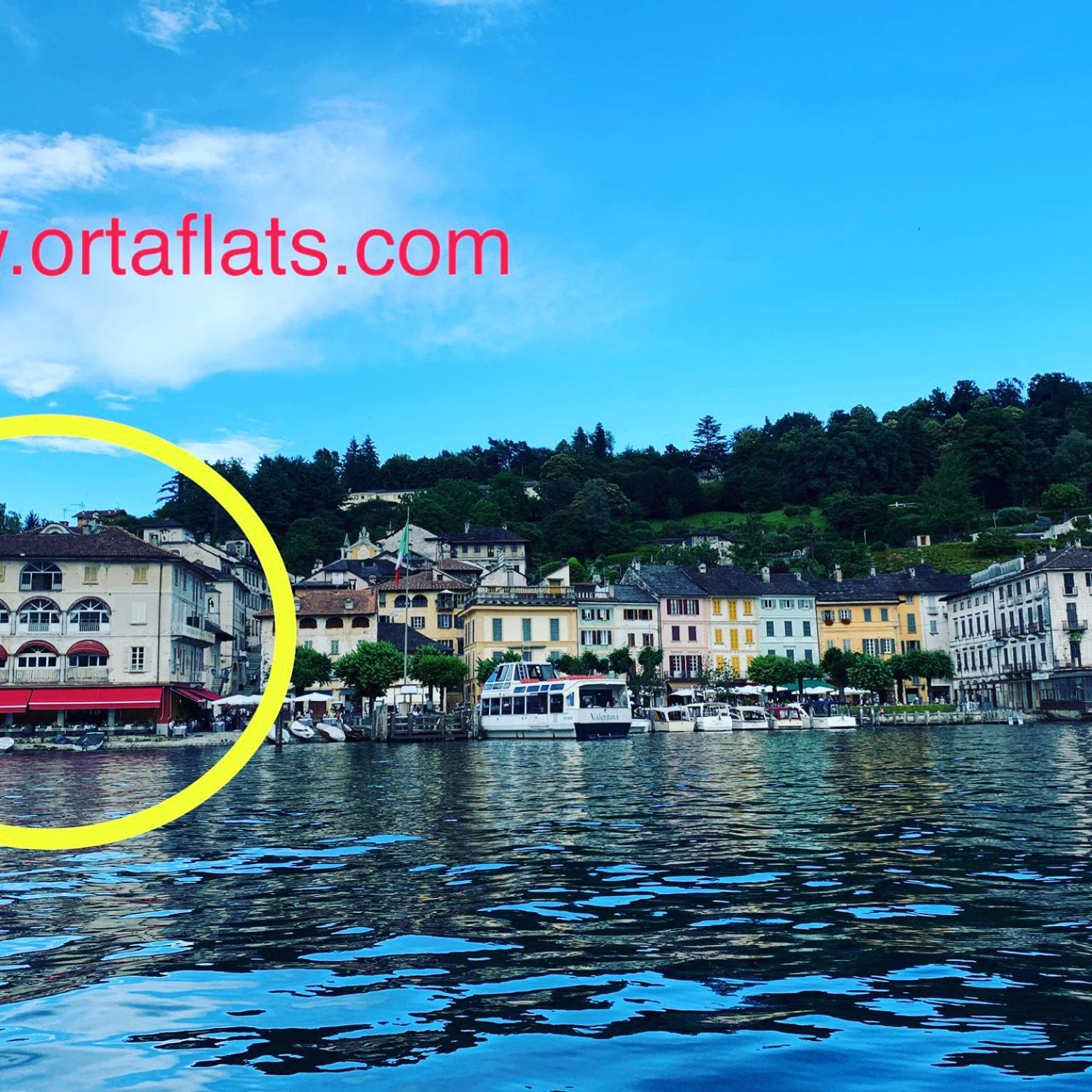 -Ortaflats- Appartamento Gli Archi Orta San Giulio Luaran gambar