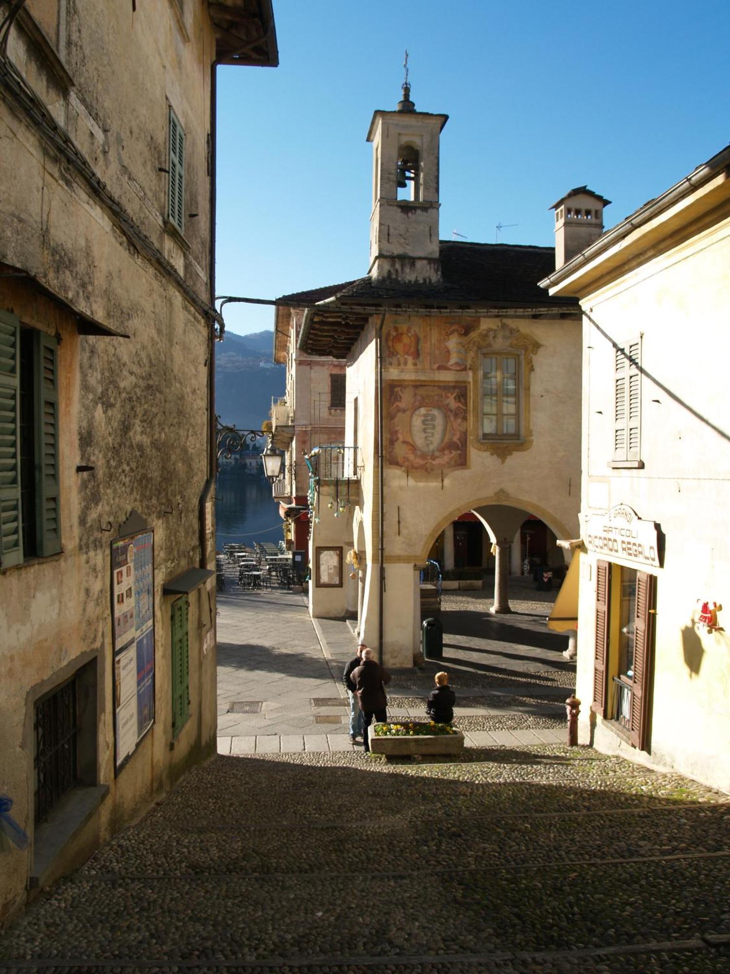 -Ortaflats- Appartamento Gli Archi Orta San Giulio Luaran gambar