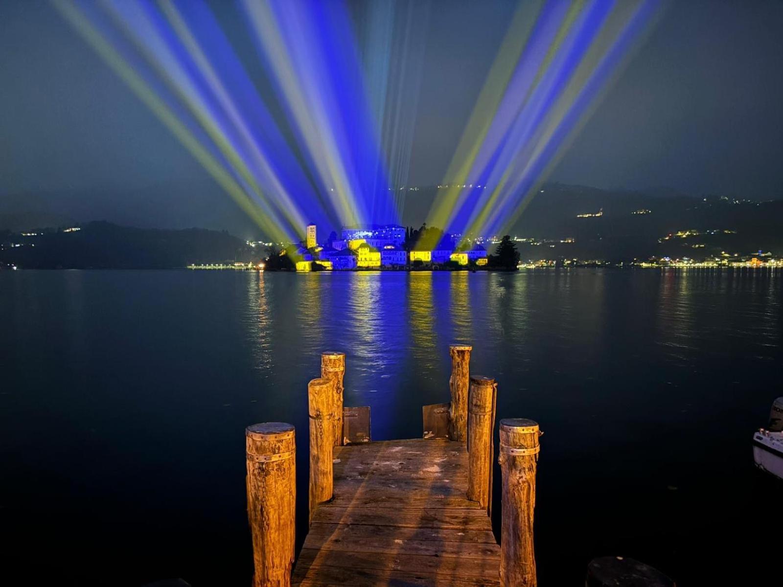 -Ortaflats- Appartamento Gli Archi Orta San Giulio Luaran gambar