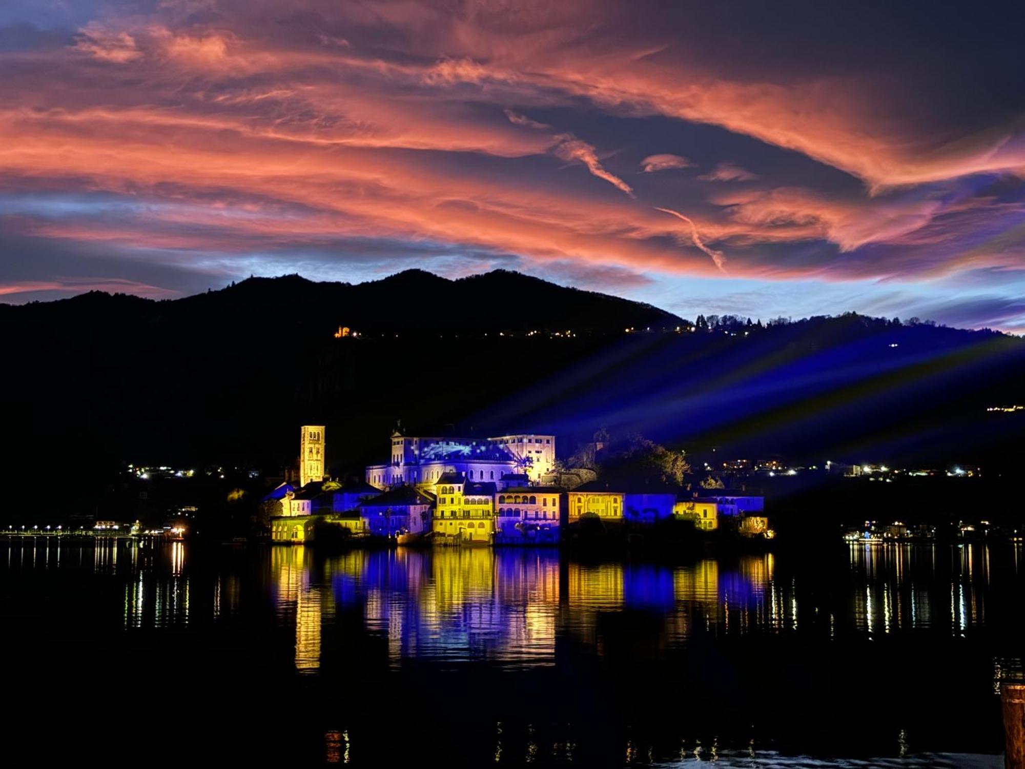-Ortaflats- Appartamento Gli Archi Orta San Giulio Luaran gambar