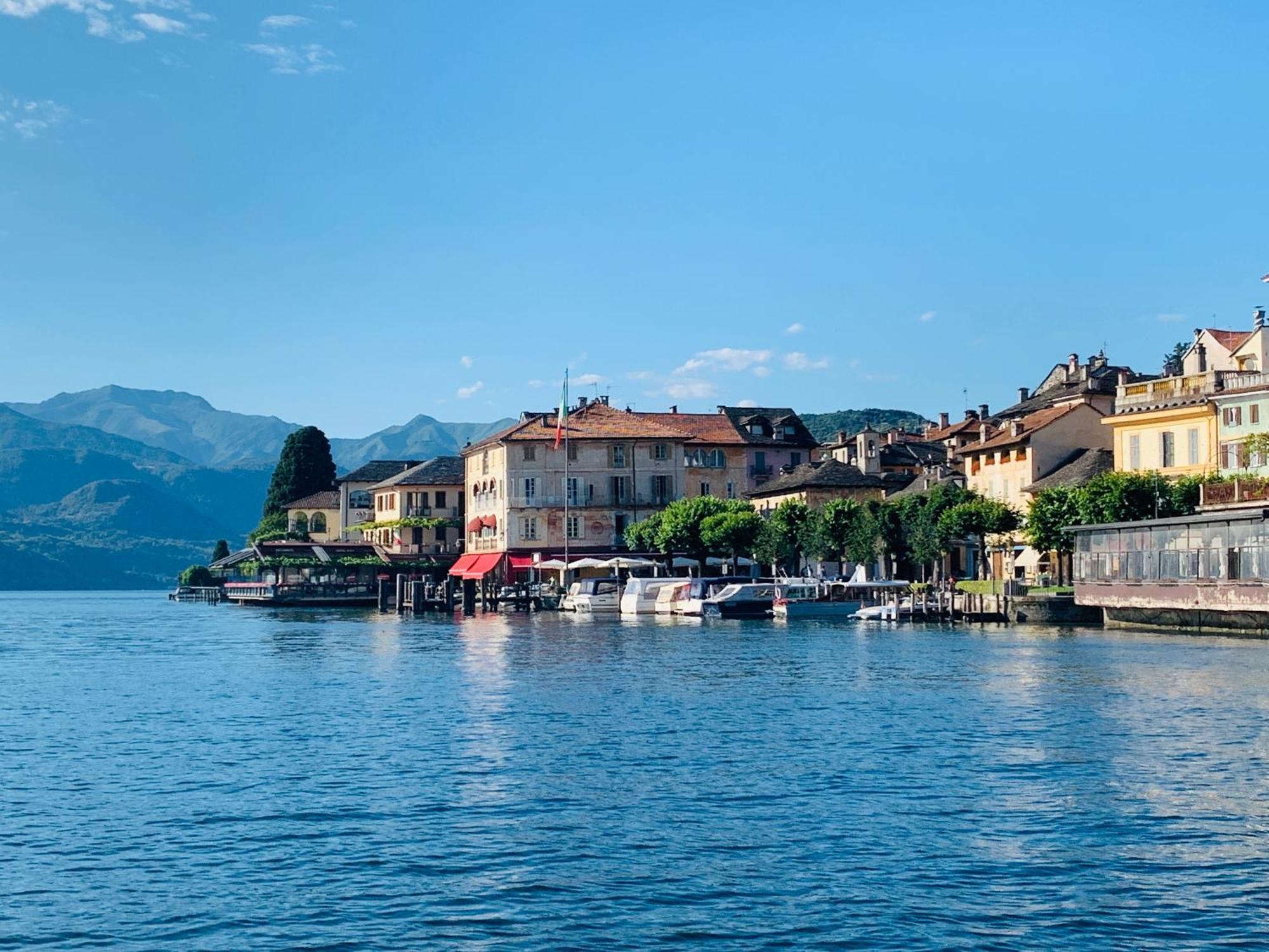 -Ortaflats- Appartamento Gli Archi Orta San Giulio Luaran gambar
