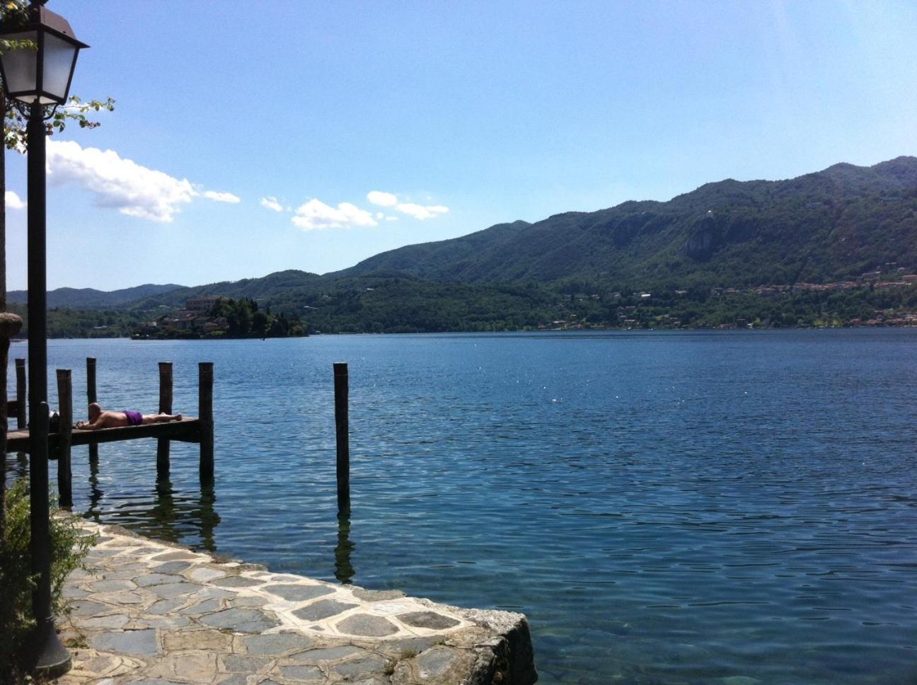 -Ortaflats- Appartamento Gli Archi Orta San Giulio Luaran gambar