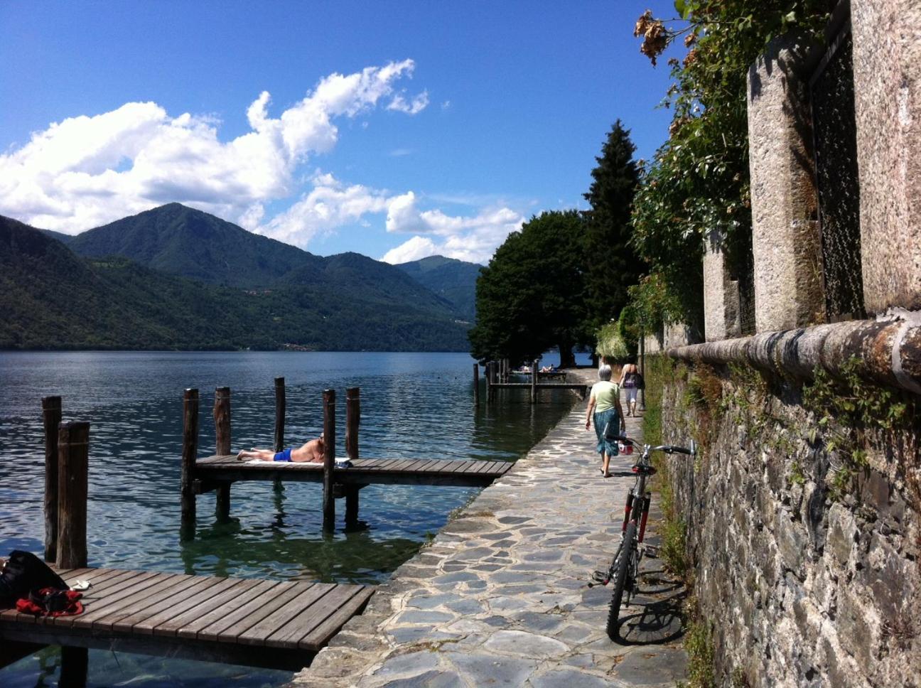-Ortaflats- Appartamento Gli Archi Orta San Giulio Luaran gambar