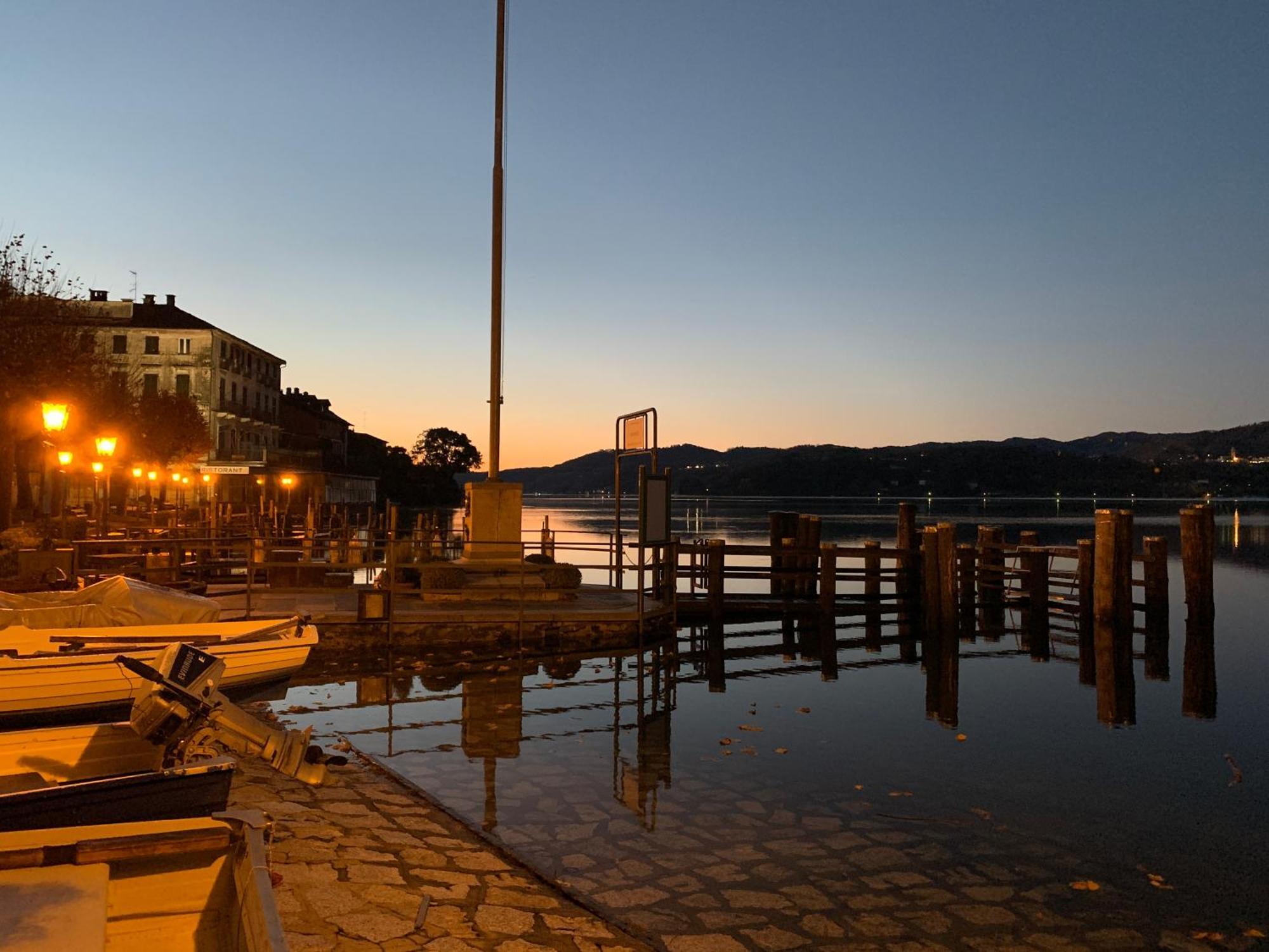 -Ortaflats- Appartamento Gli Archi Orta San Giulio Luaran gambar