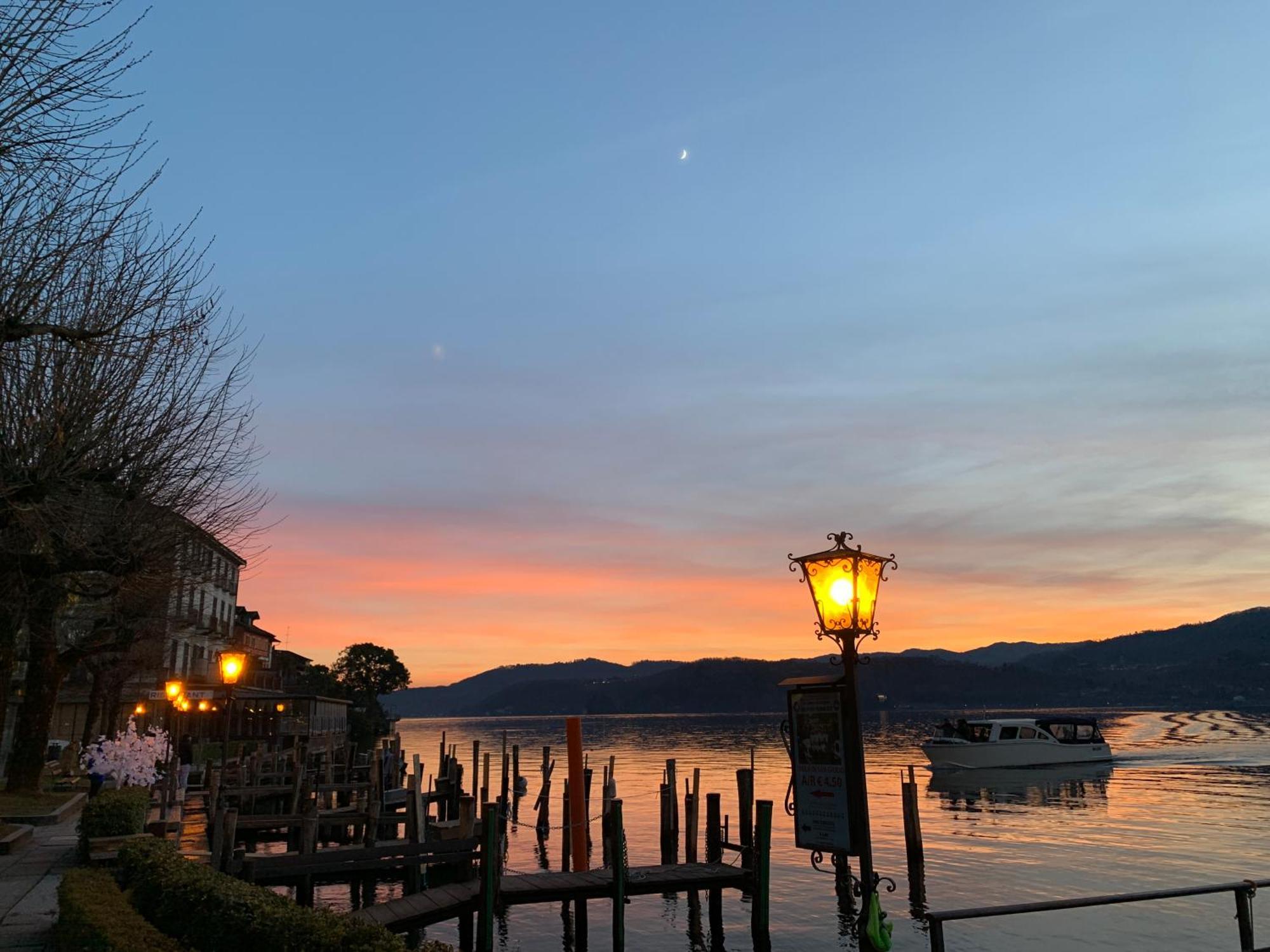 -Ortaflats- Appartamento Gli Archi Orta San Giulio Luaran gambar