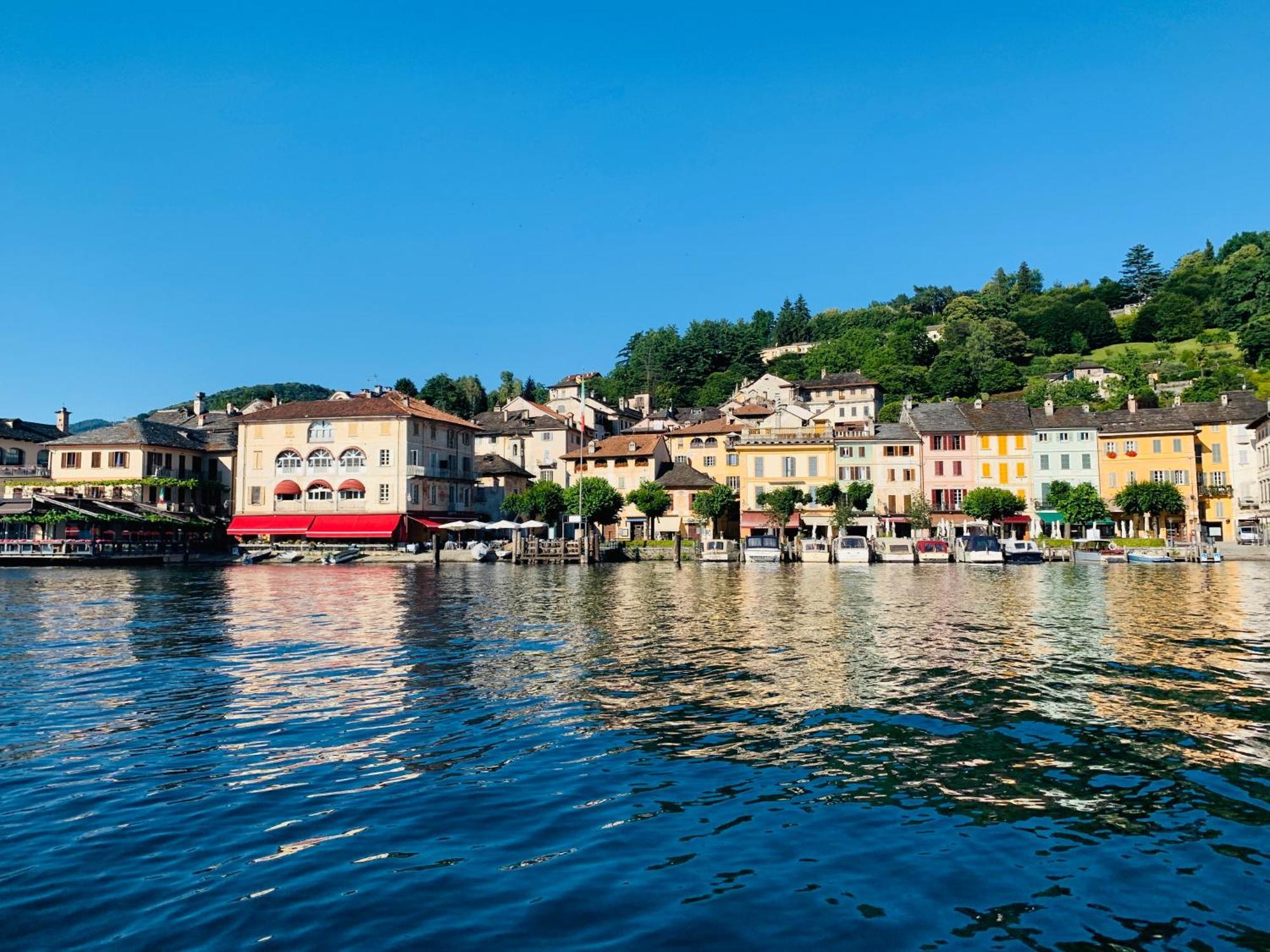 -Ortaflats- Appartamento Gli Archi Orta San Giulio Luaran gambar