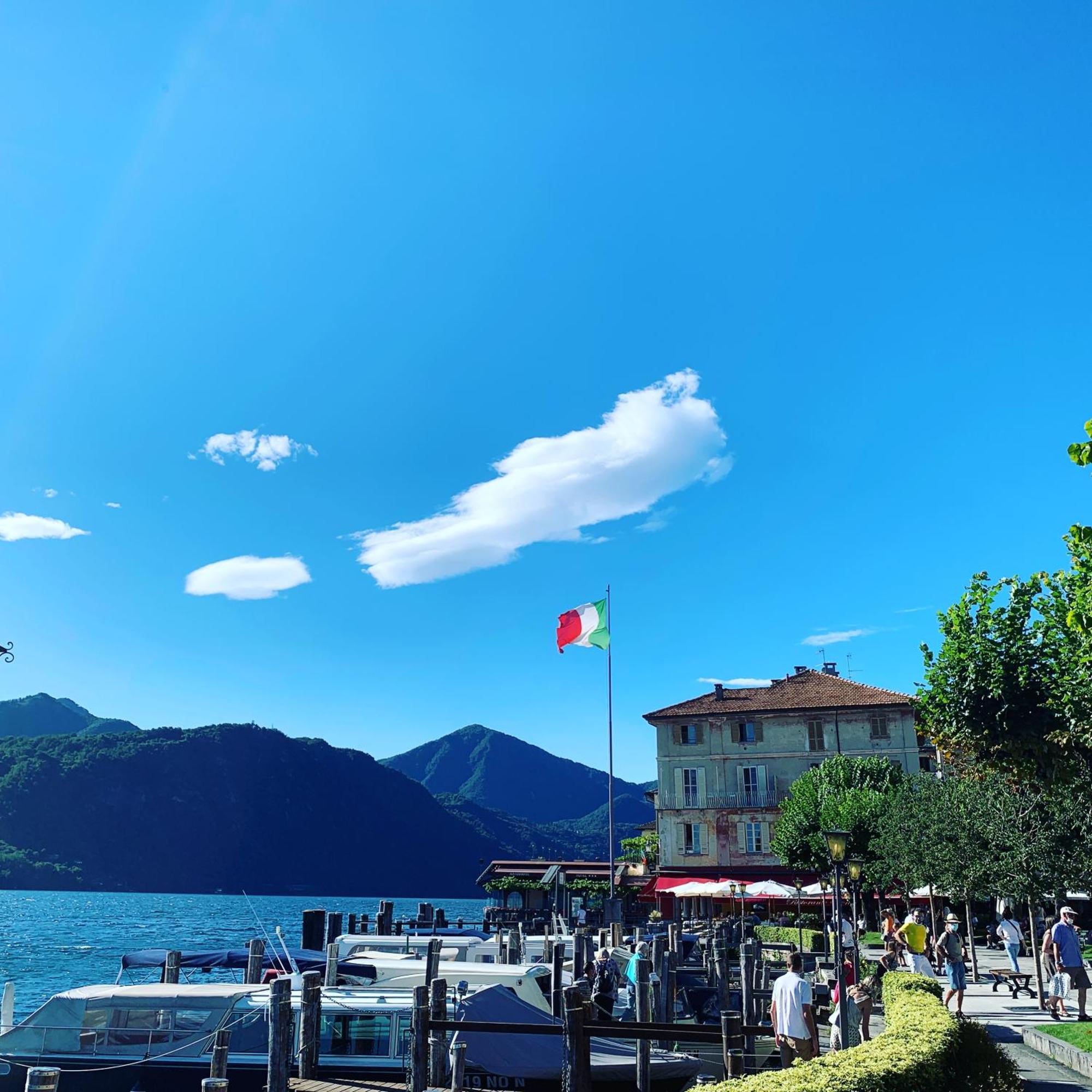 -Ortaflats- Appartamento Gli Archi Orta San Giulio Luaran gambar