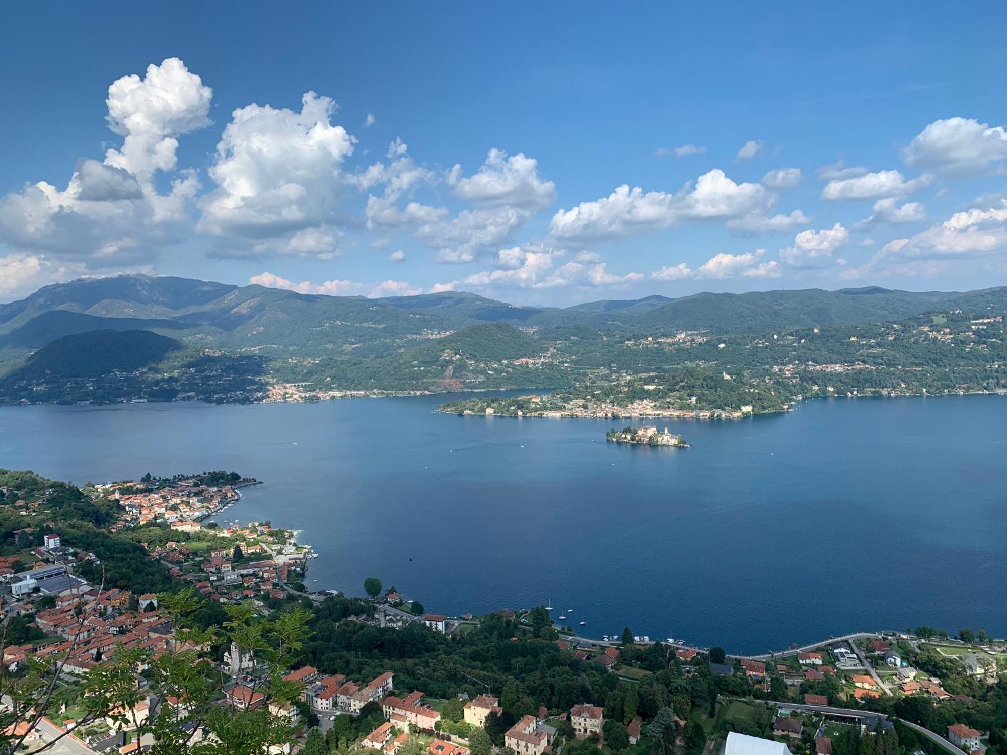 -Ortaflats- Appartamento Gli Archi Orta San Giulio Luaran gambar
