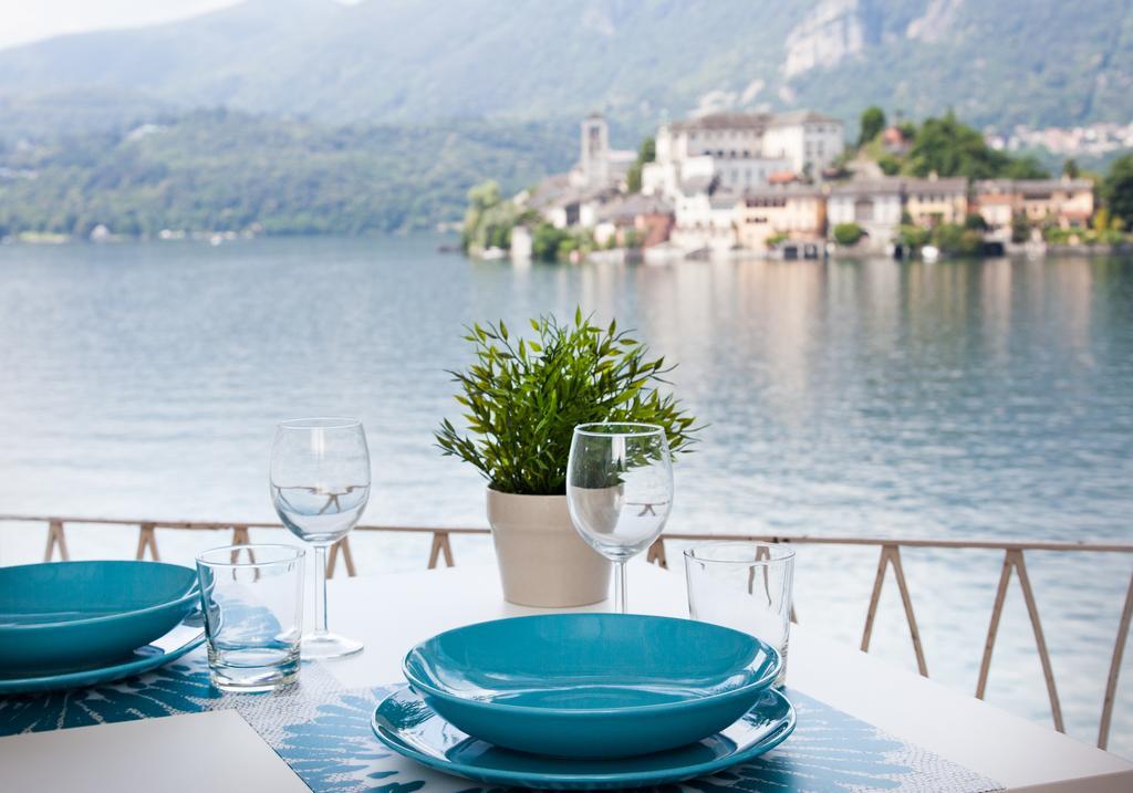 -Ortaflats- Appartamento Gli Archi Orta San Giulio Luaran gambar
