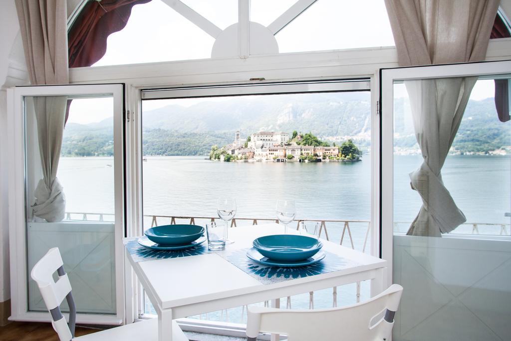-Ortaflats- Appartamento Gli Archi Orta San Giulio Luaran gambar