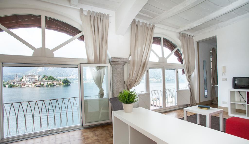 -Ortaflats- Appartamento Gli Archi Orta San Giulio Luaran gambar