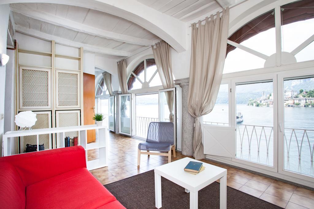 -Ortaflats- Appartamento Gli Archi Orta San Giulio Luaran gambar