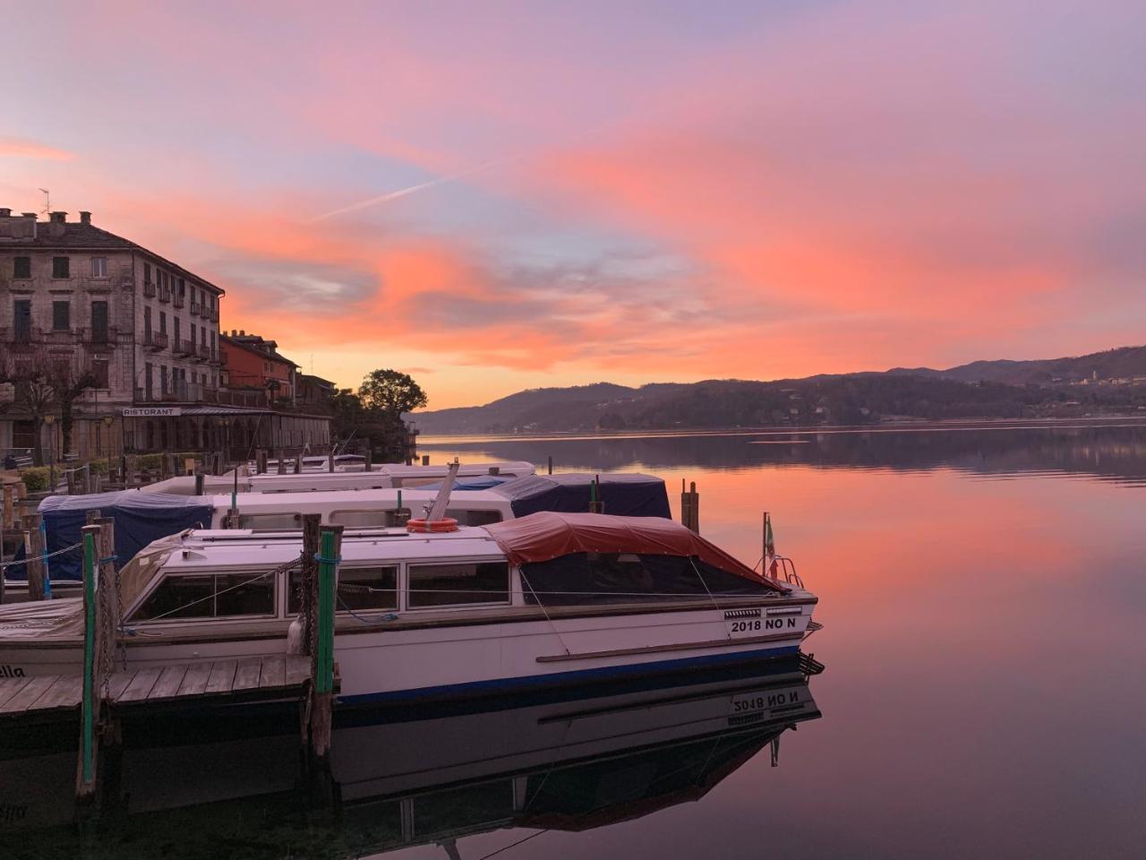 -Ortaflats- Appartamento Gli Archi Orta San Giulio Luaran gambar